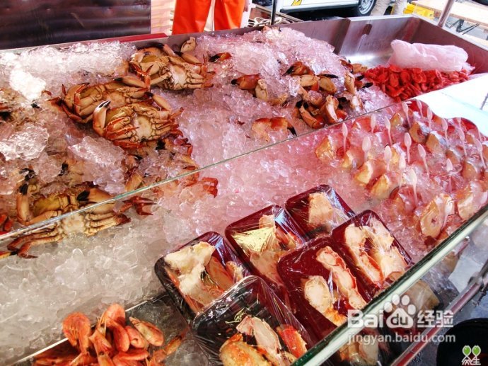 【挪威】卑尔根鱼市，海鲜食客的饕餮大餐