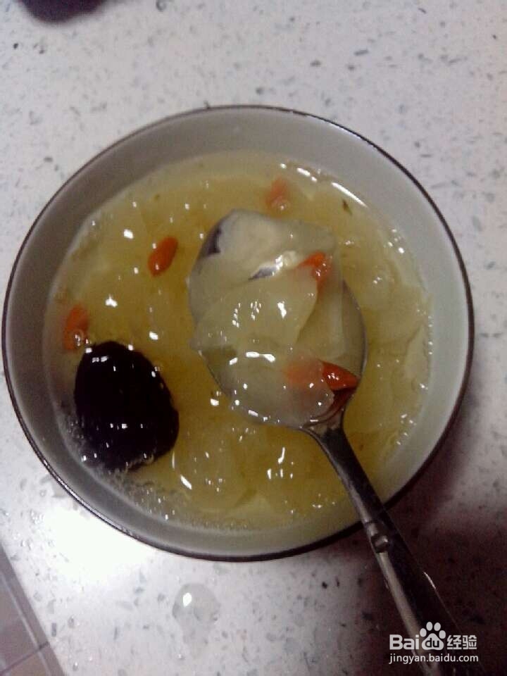 最简单的懒人银耳汤做法
