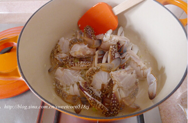 海蟹蘑菇菜泡饭