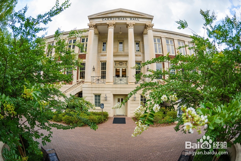 阿拉巴马大学的环境怎么样？