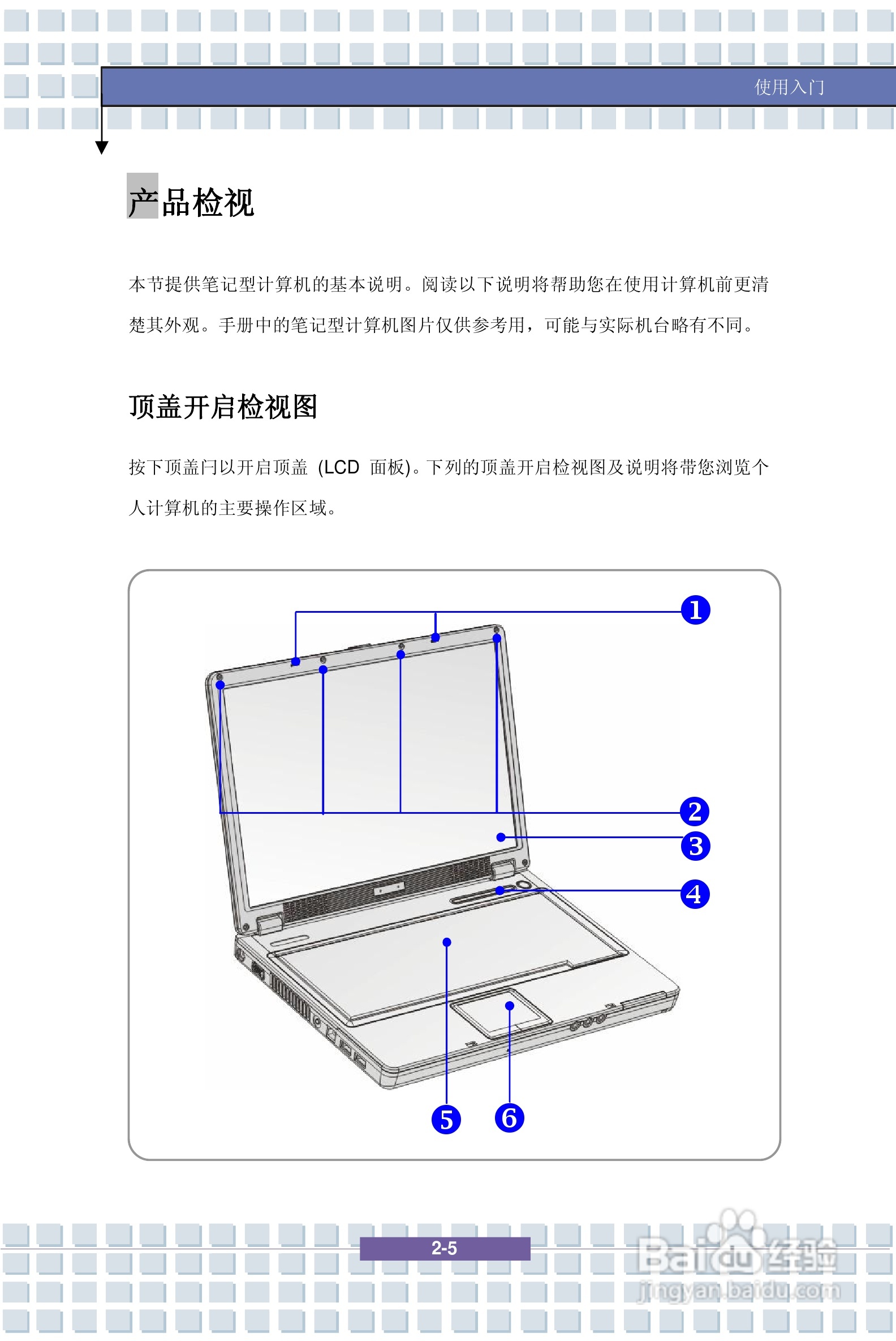 微星VR321笔记本电脑使用说明书:[2]