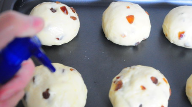 蜜枣小面包的做法