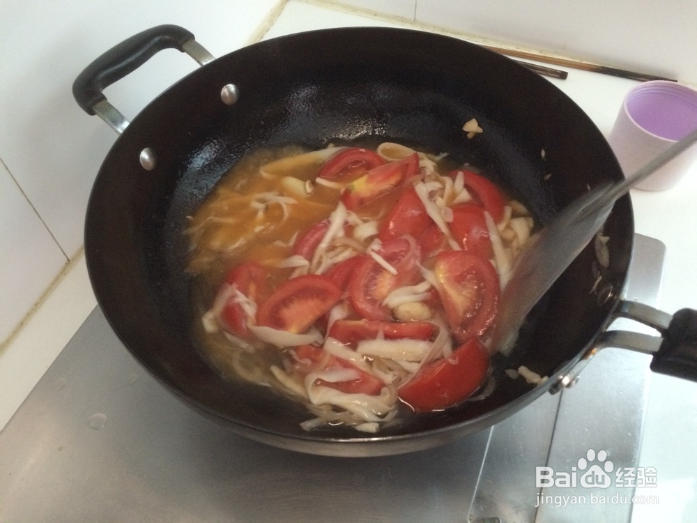 西红柿杂菇酸汤牛肉