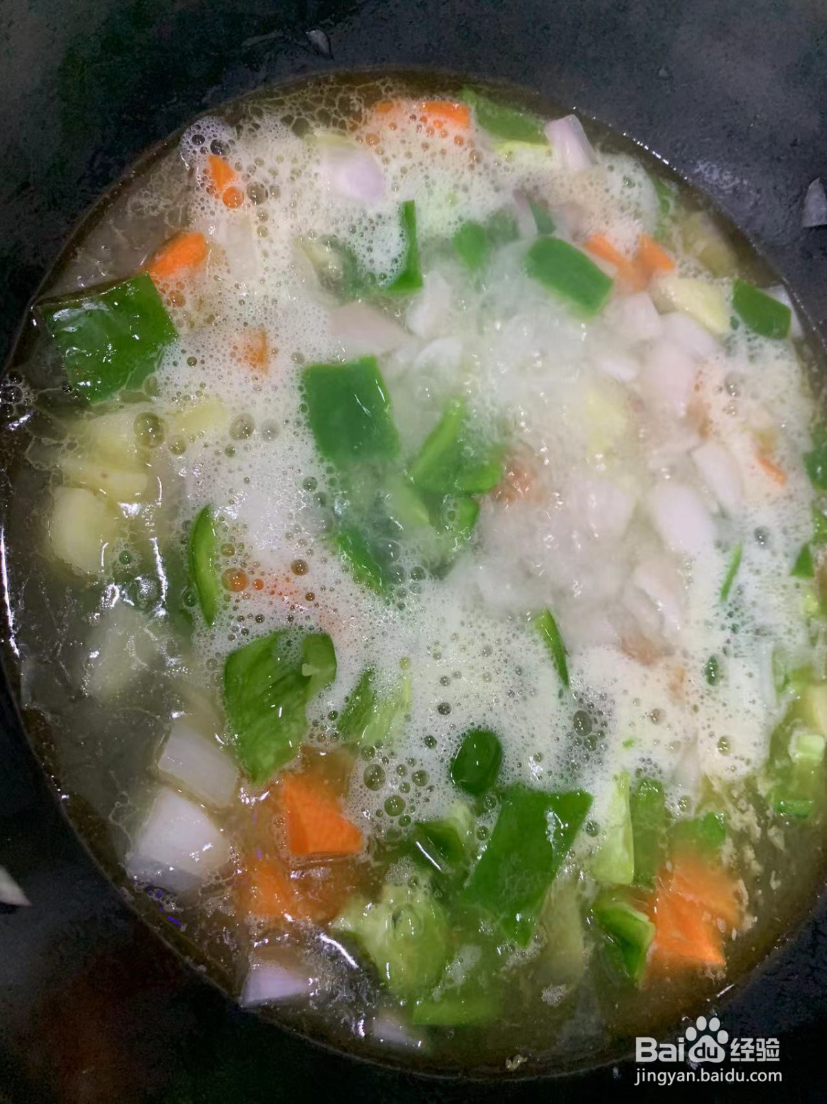咖喱土豆胡萝卜的做法