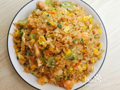 蛋炒饭怎么做才好吃