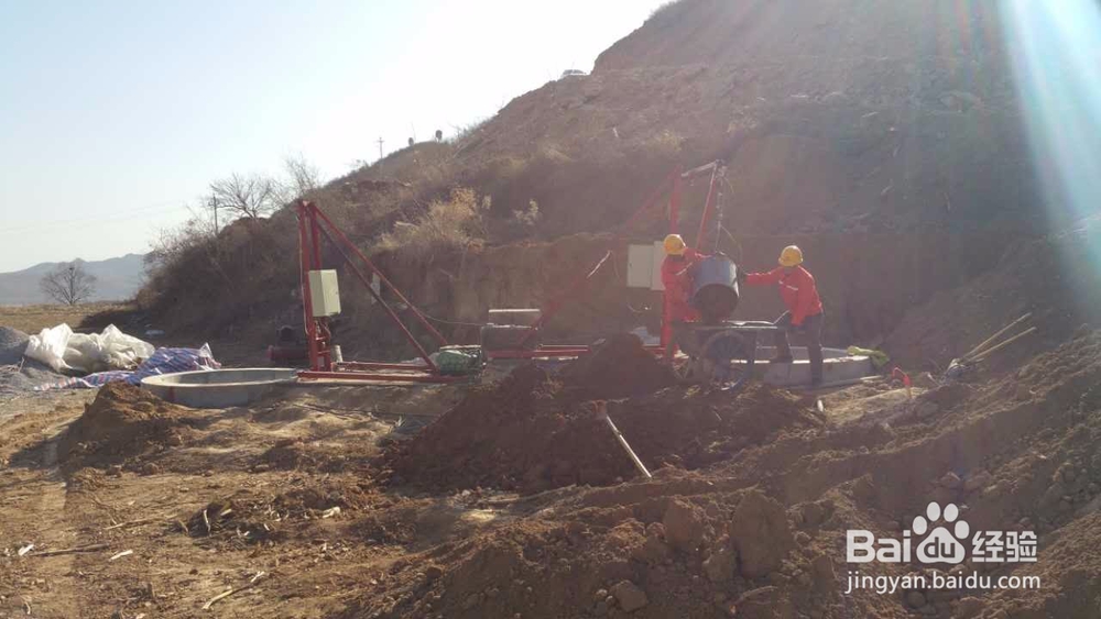 三工区桥梁大桥现场布置形象