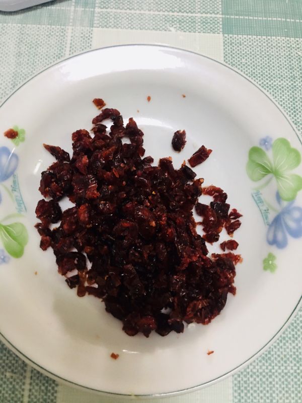 蔓越莓西米水晶饼