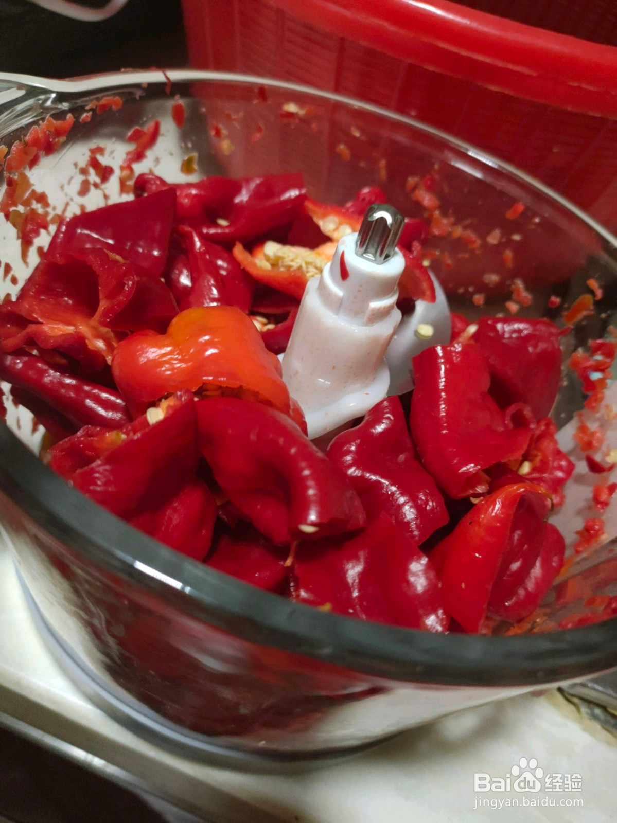 手工红油辣椒酱的做法