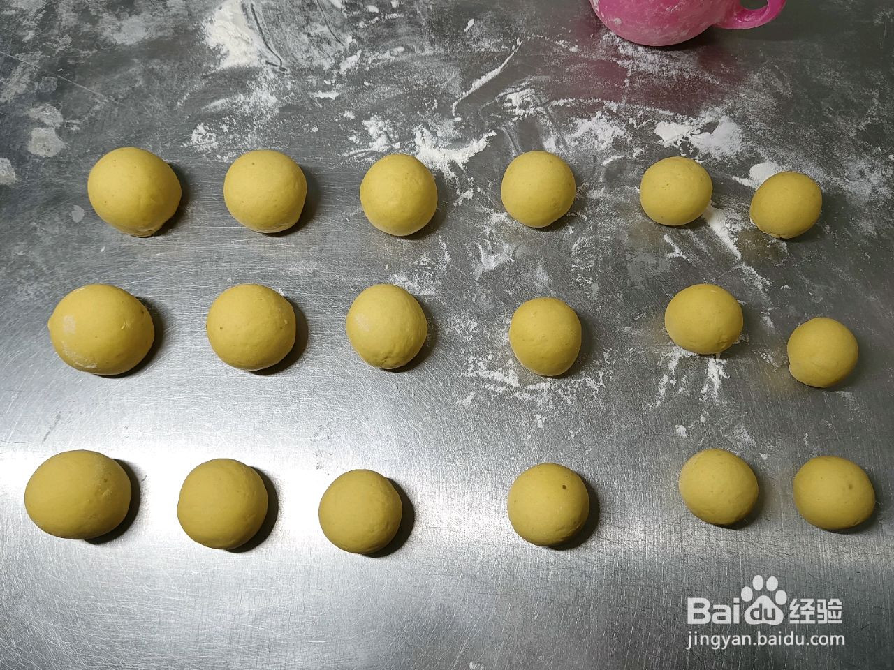 莎莉鸡小馒头的做法