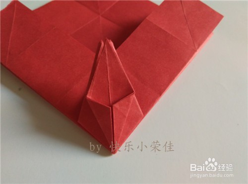 折纸----如何折叠百合心？