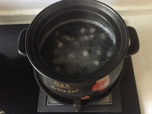 蛋花枸杞酒酿小元宵