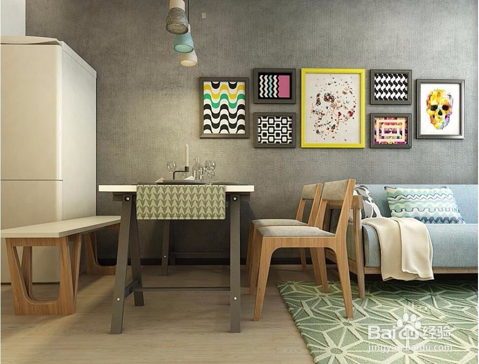 出租屋如何装修