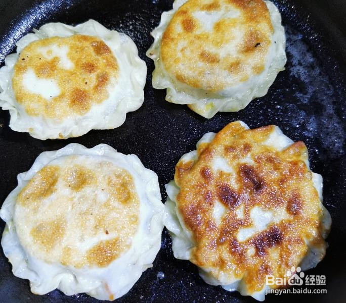 素馅小饼饼简易版的做法
