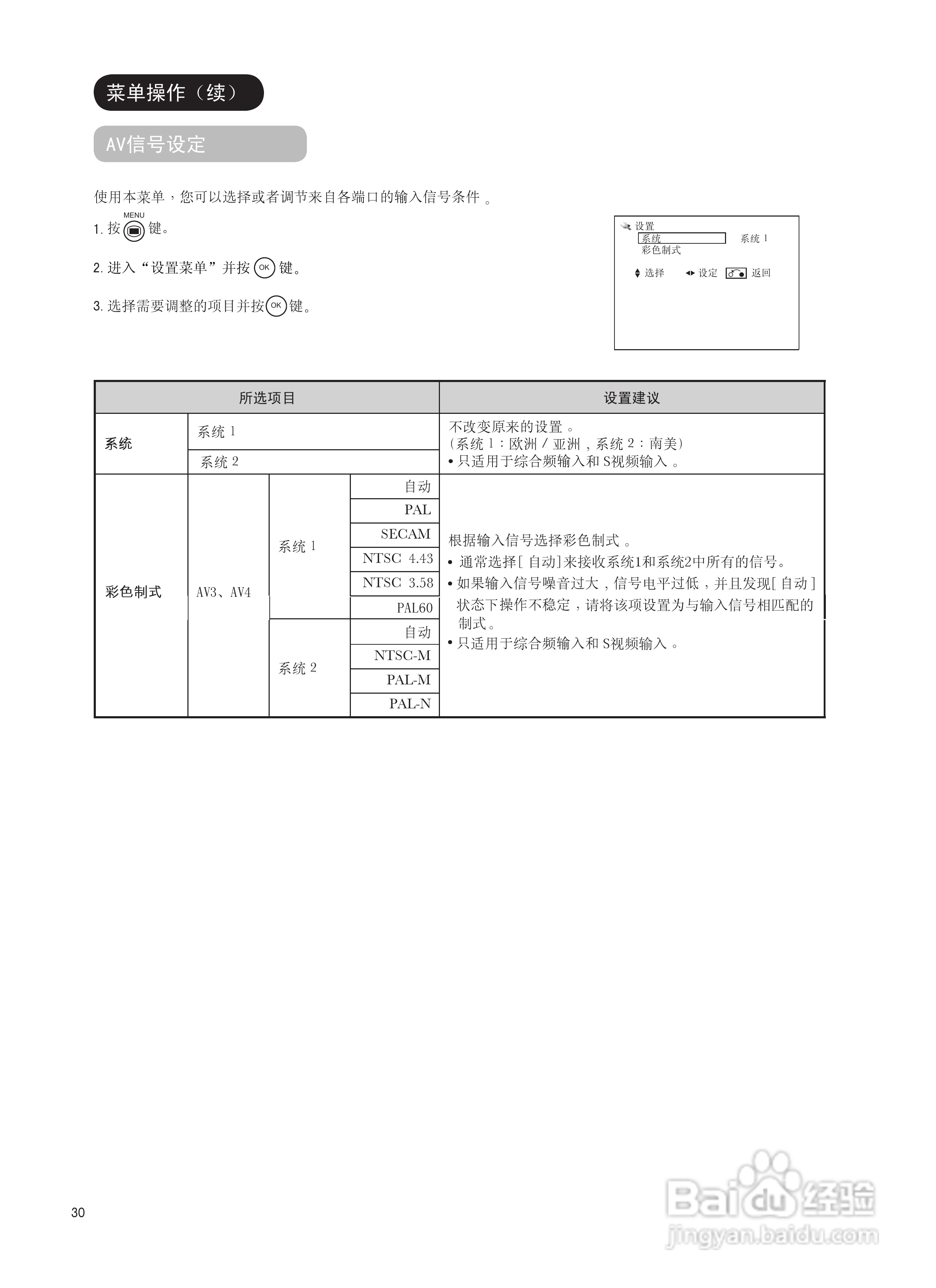 日立等离子彩色电视机P42E101C型使用说明书:[4]