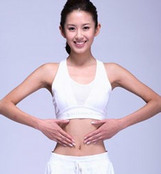 肚子上的赘肉怎么健康的减？