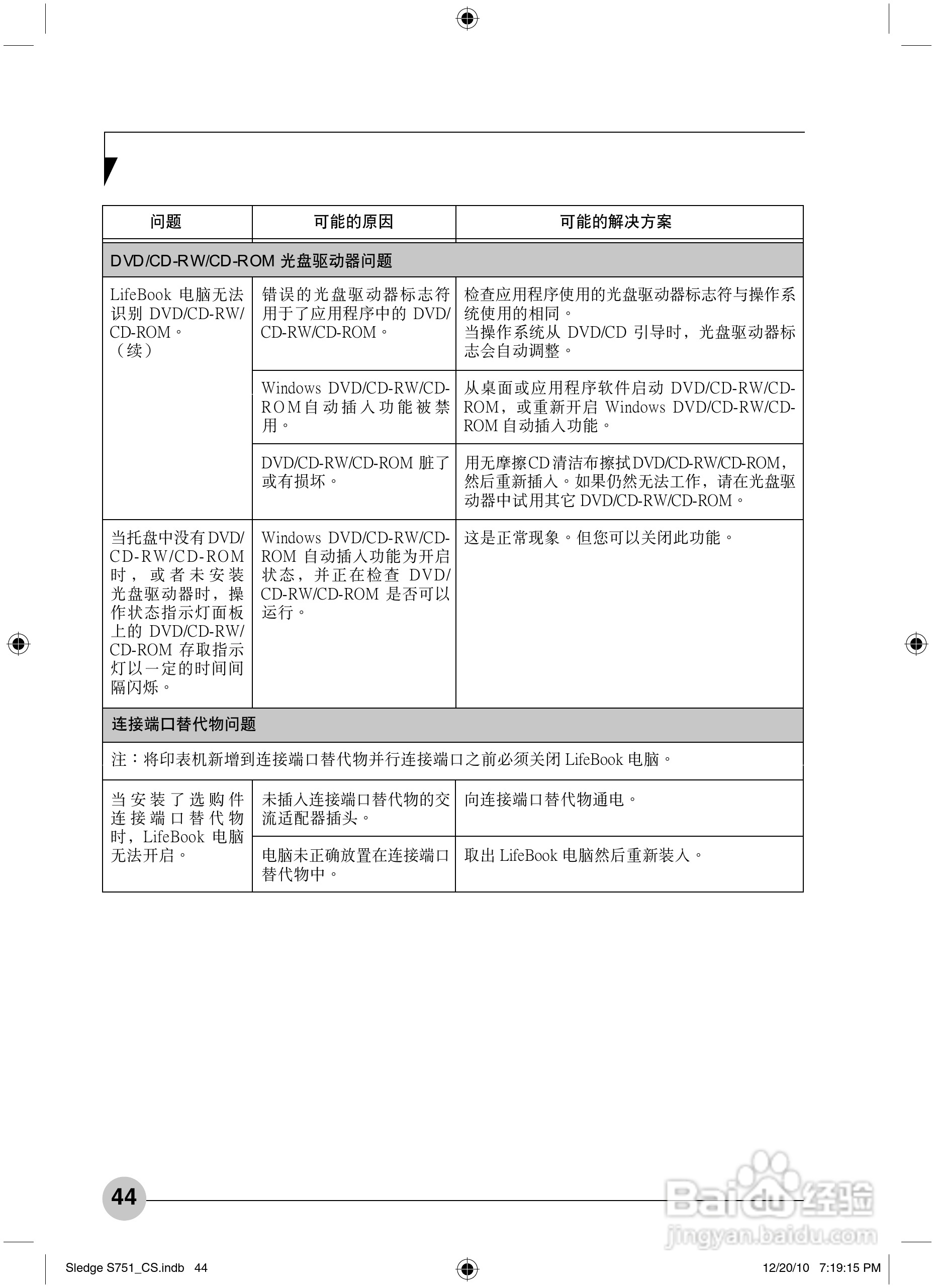 富士通Sledge S751笔记本电脑使用说明书:[5]