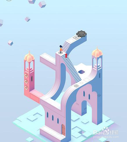 纪念碑谷2攻略——第三章 绿洲