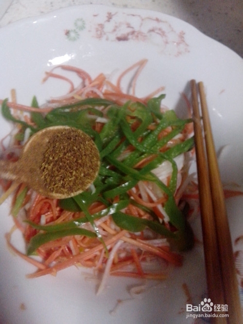 凉拌三丝做法，爽口又下饭的开胃凉菜。