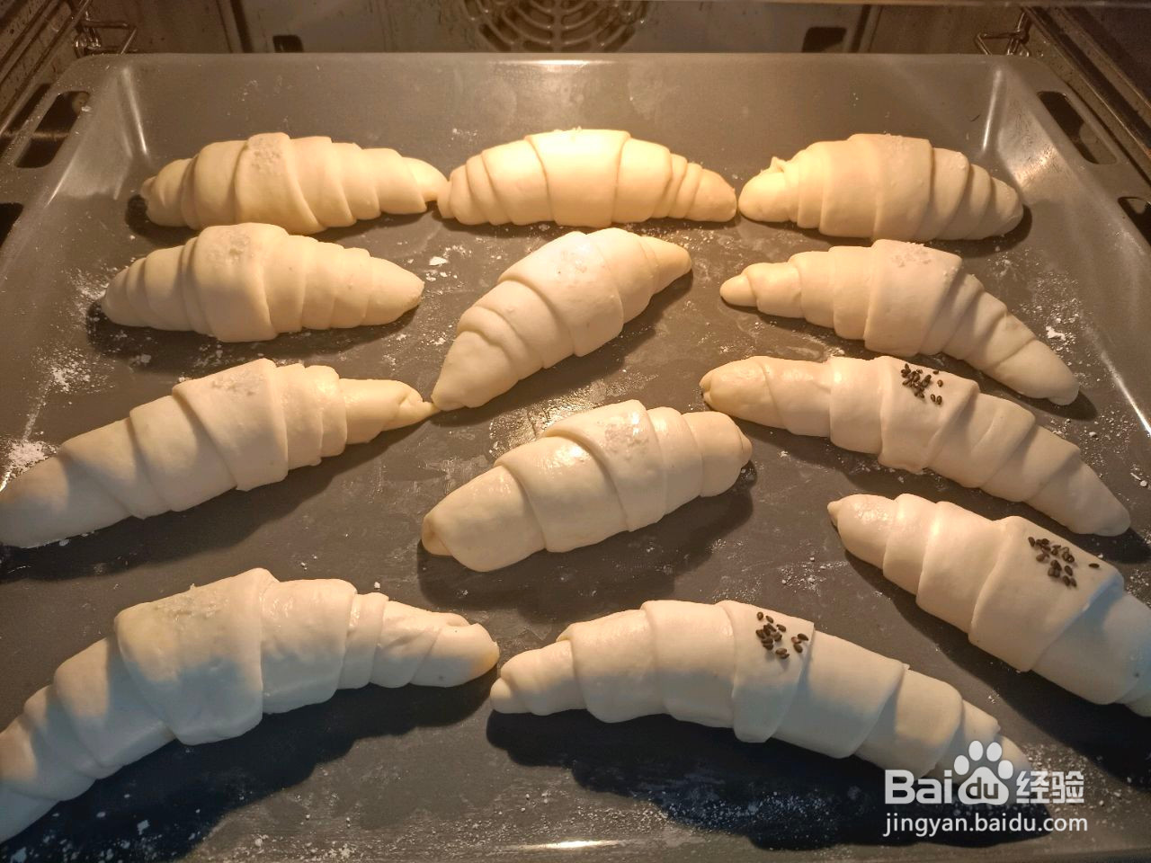 日式海盐面包卷的做法