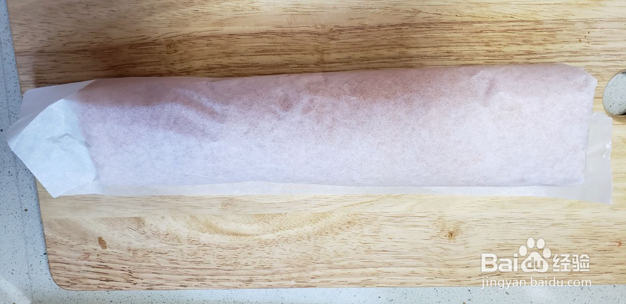 芒果蛋糕卷的做法