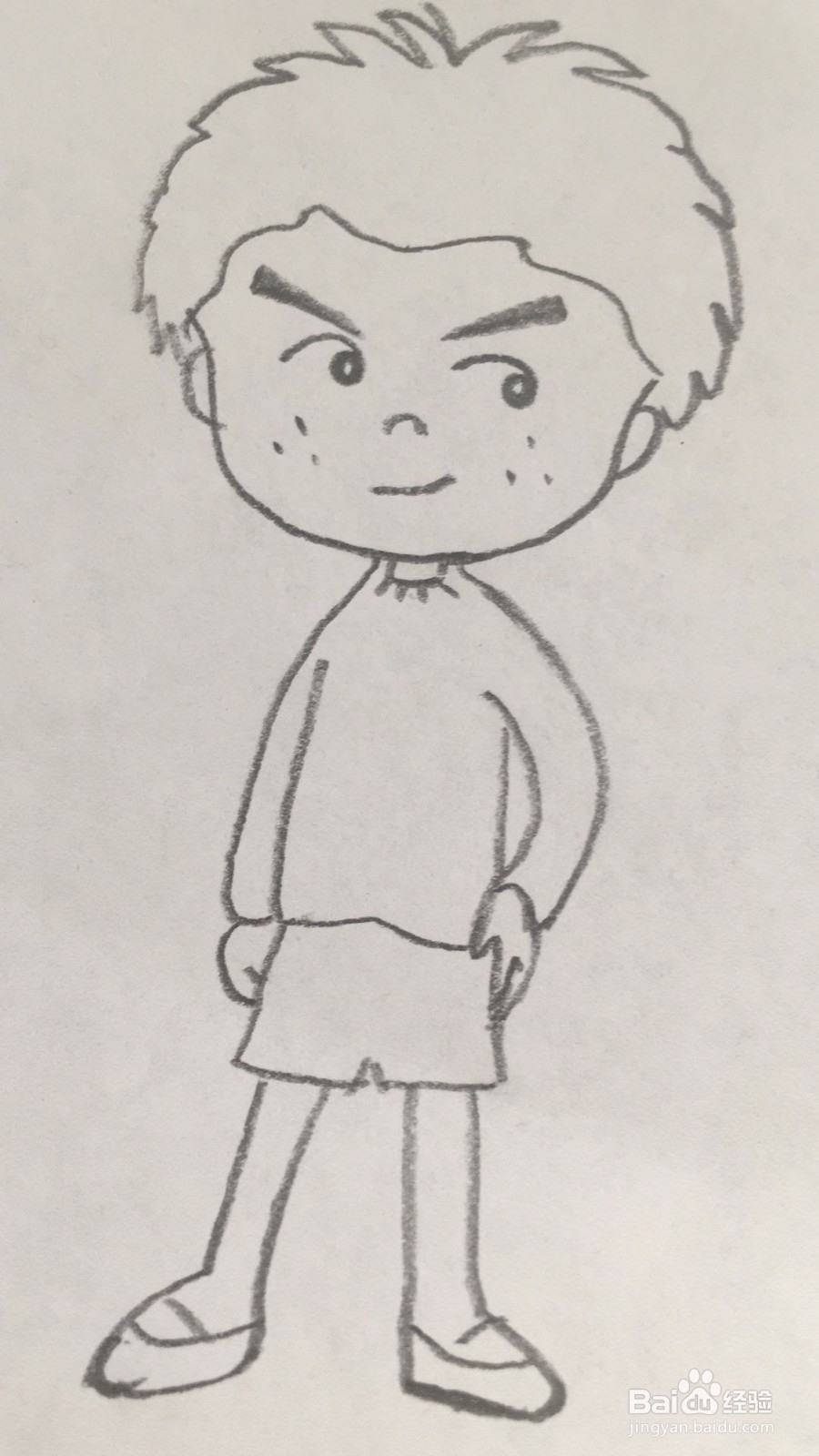 杉山哲怎么画