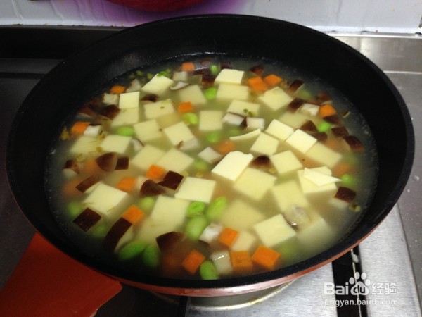 如何做营养的鸡蛋豆腐羹