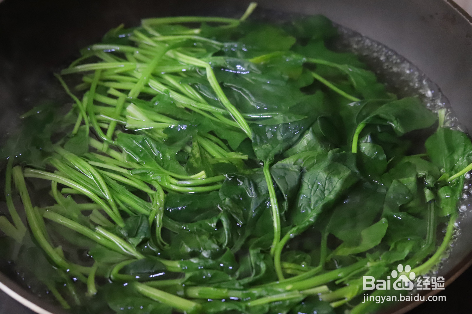 麻酱拌菠菜的做法