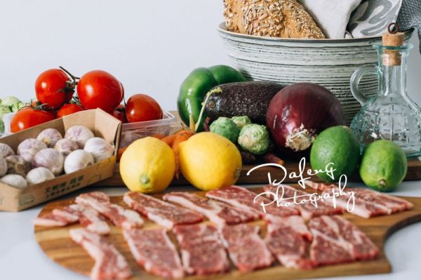 青酱雪花牛肉卷饼