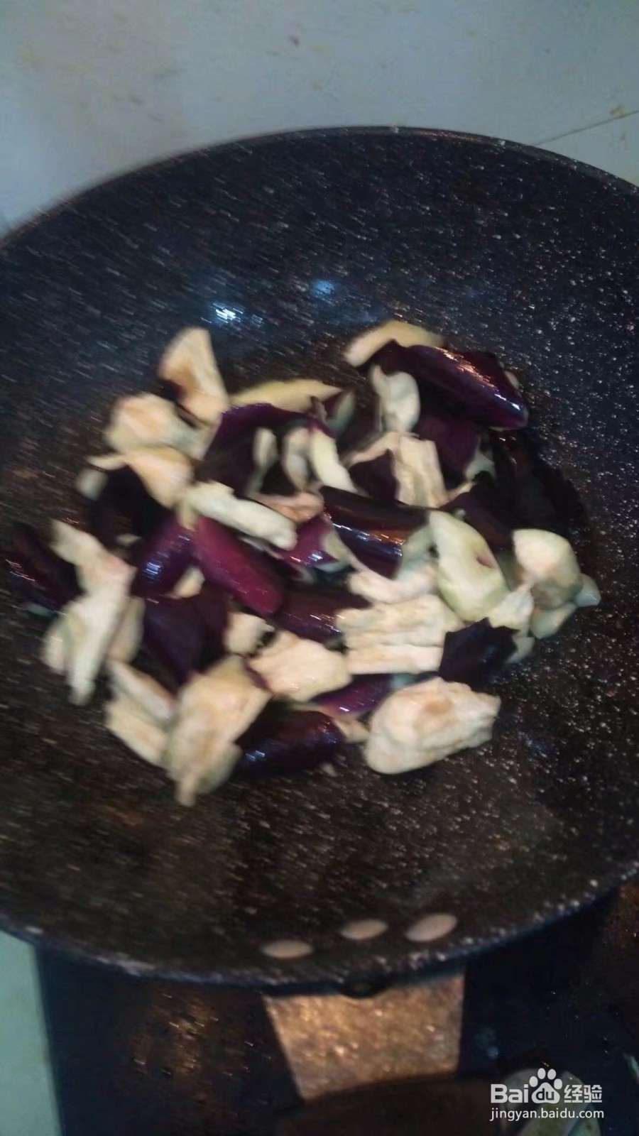 辣炒茄子怎么做