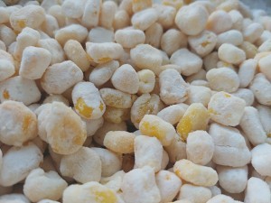 蛋黄玉米粒真好吃