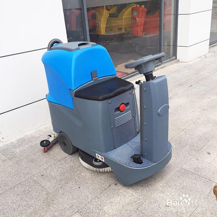 多功能洗地机的操作步骤有哪些?