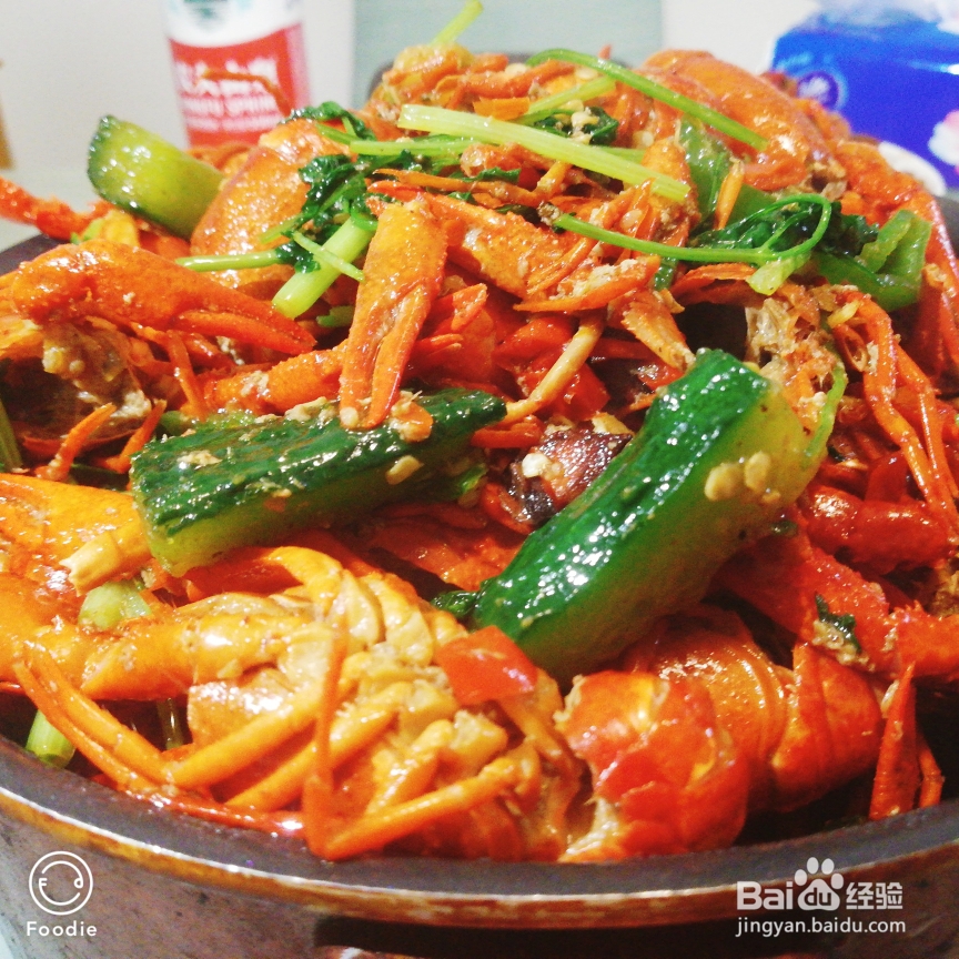 看完就会的十三香小龙虾