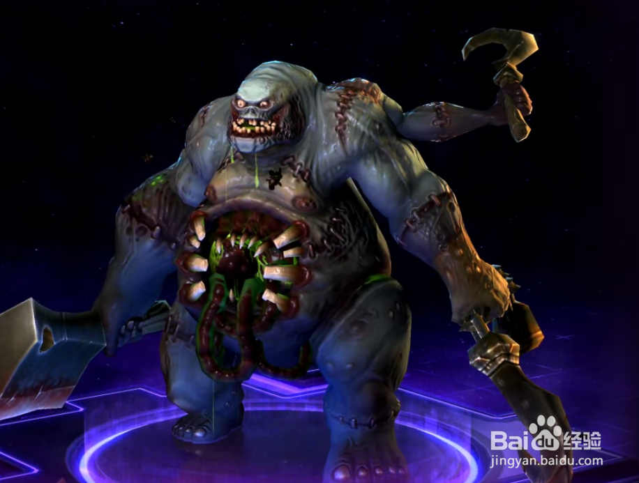 风暴英雄缝合怪技能介绍