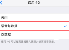 苹果volte怎么设置