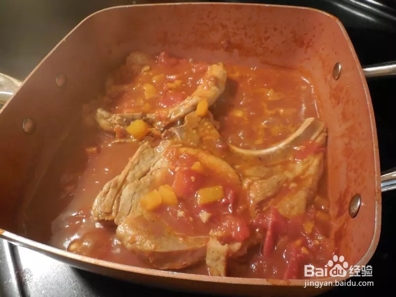 怎样做出家常菜系列之茄汁猪排