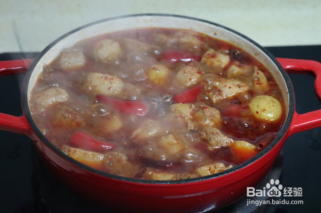 土豆红烧肉的做法