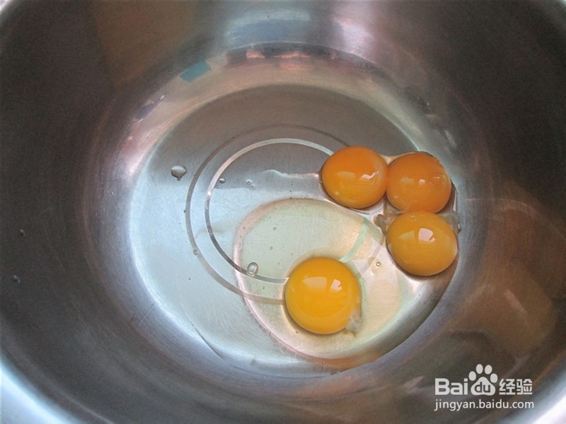 香草味棉花蛋糕