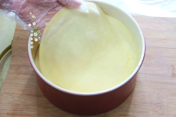 #网红美食我来做#超详细榴莲千层蛋糕