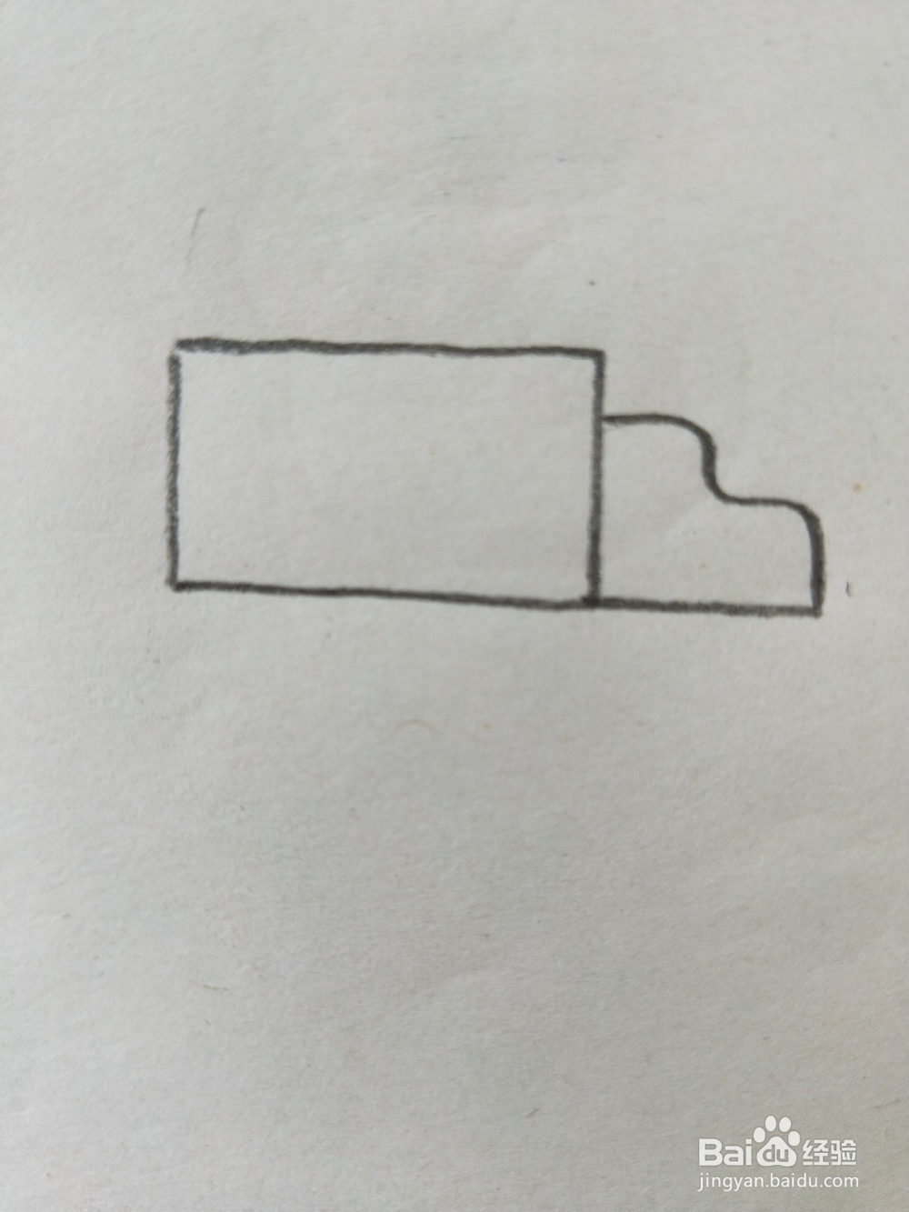 小货车的简笔画教程