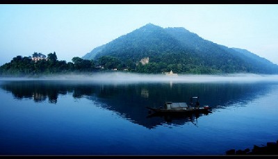 十里山水画廊游船摄影之旅