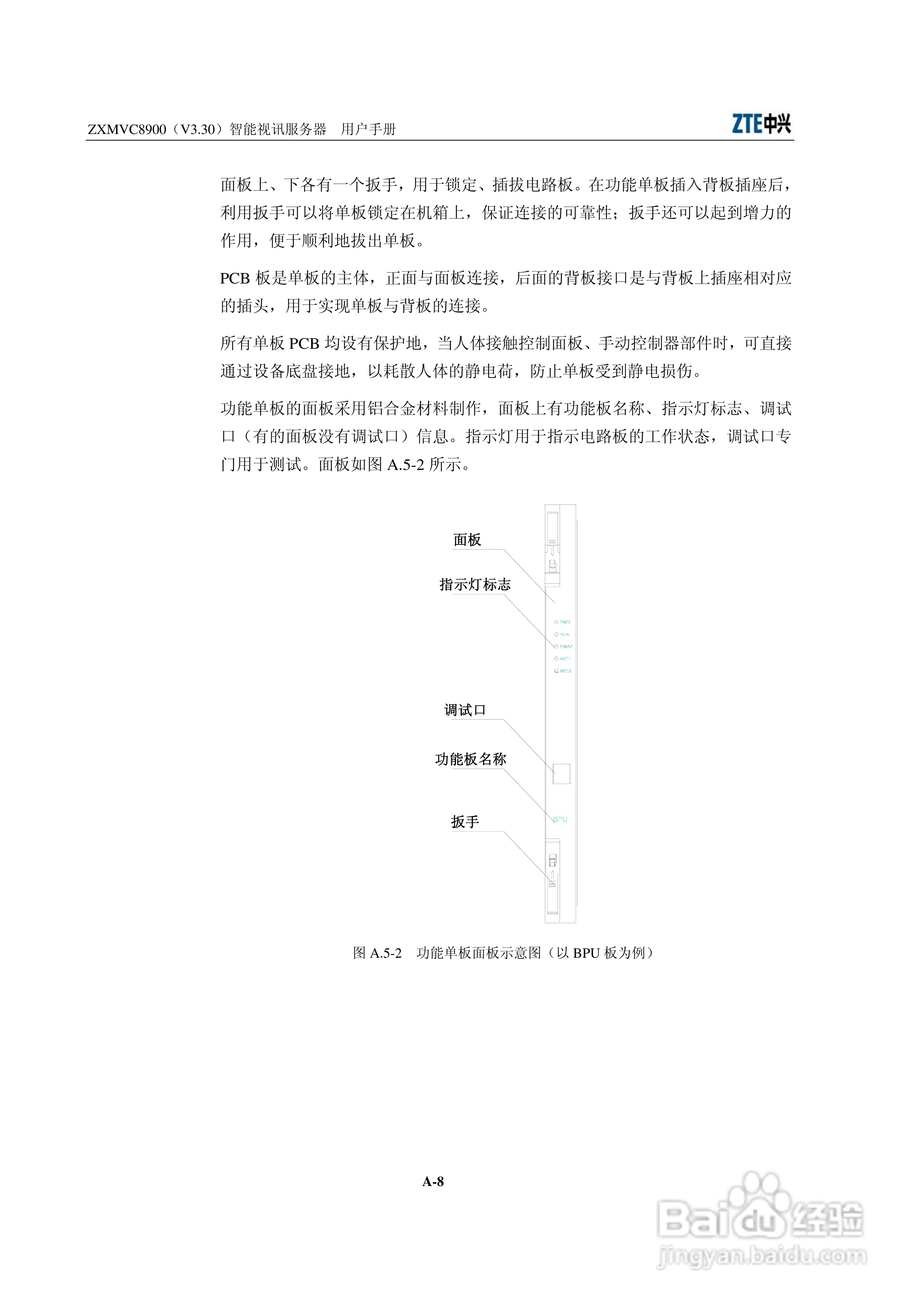 中兴ZXMVC8900（V3.30）智能视讯服务器用户手册:[17]