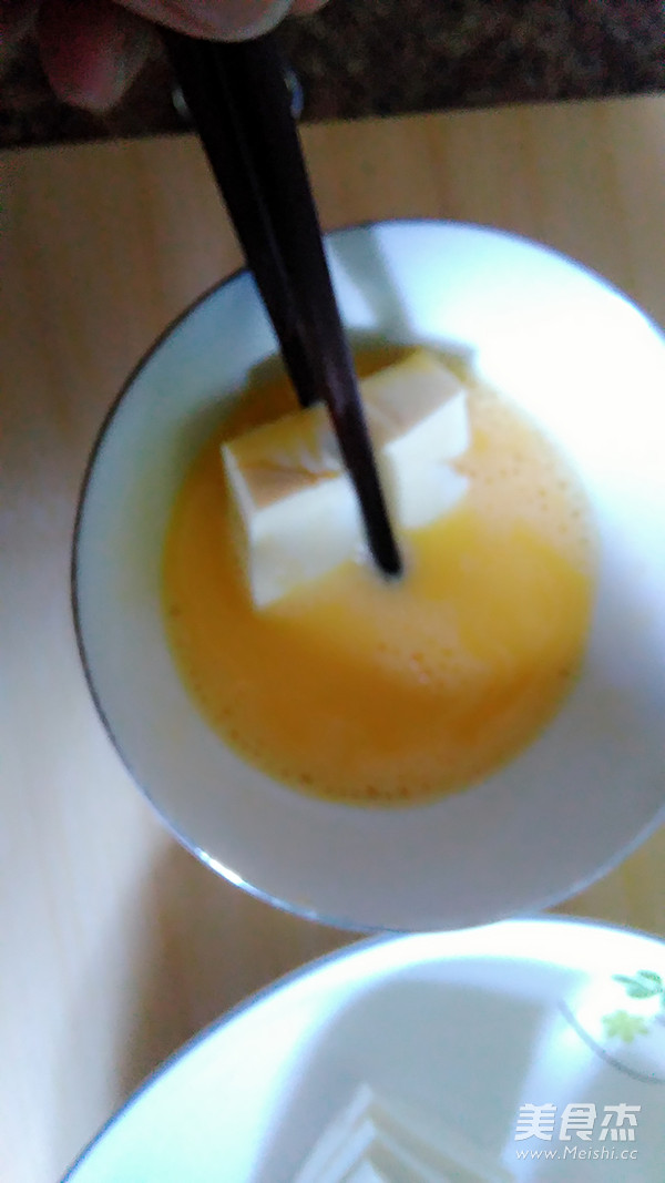 炒素豆腐的做法