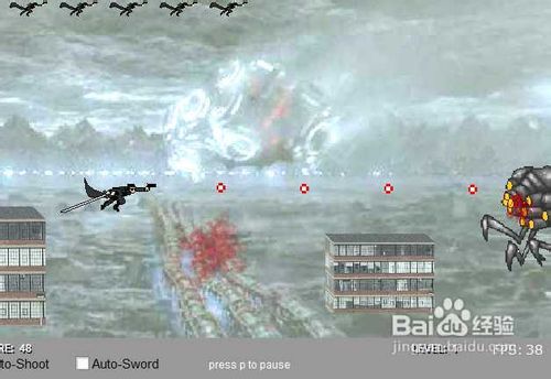 黑客帝国小游戏怎么玩