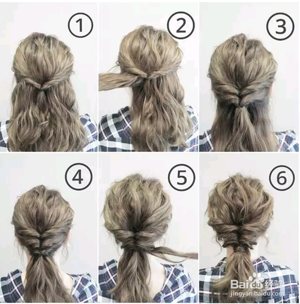 冬天怎么扎头发？怎么盘发有哪些盘发