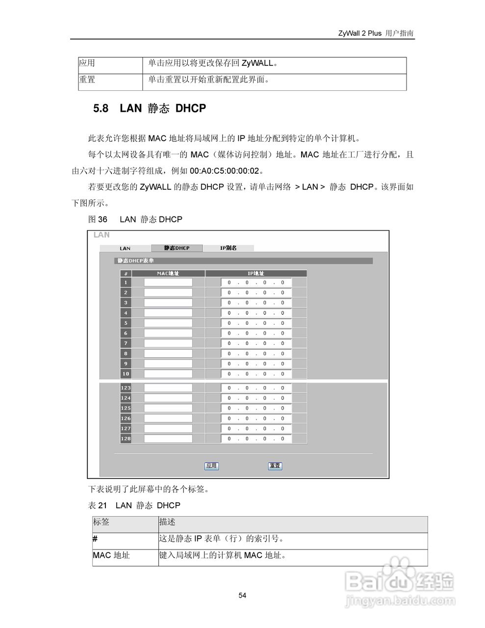 ZyXEL ZyWALL 2 Plus网络安全设备用户手册:[7]