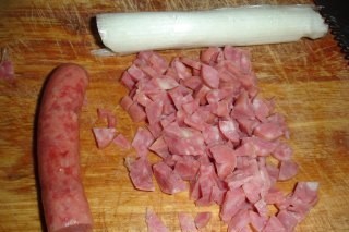 教你如何快速简单做扬州炒饭