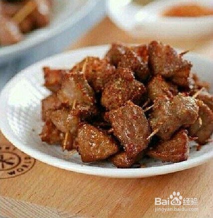 超好吃牙签肉地做法