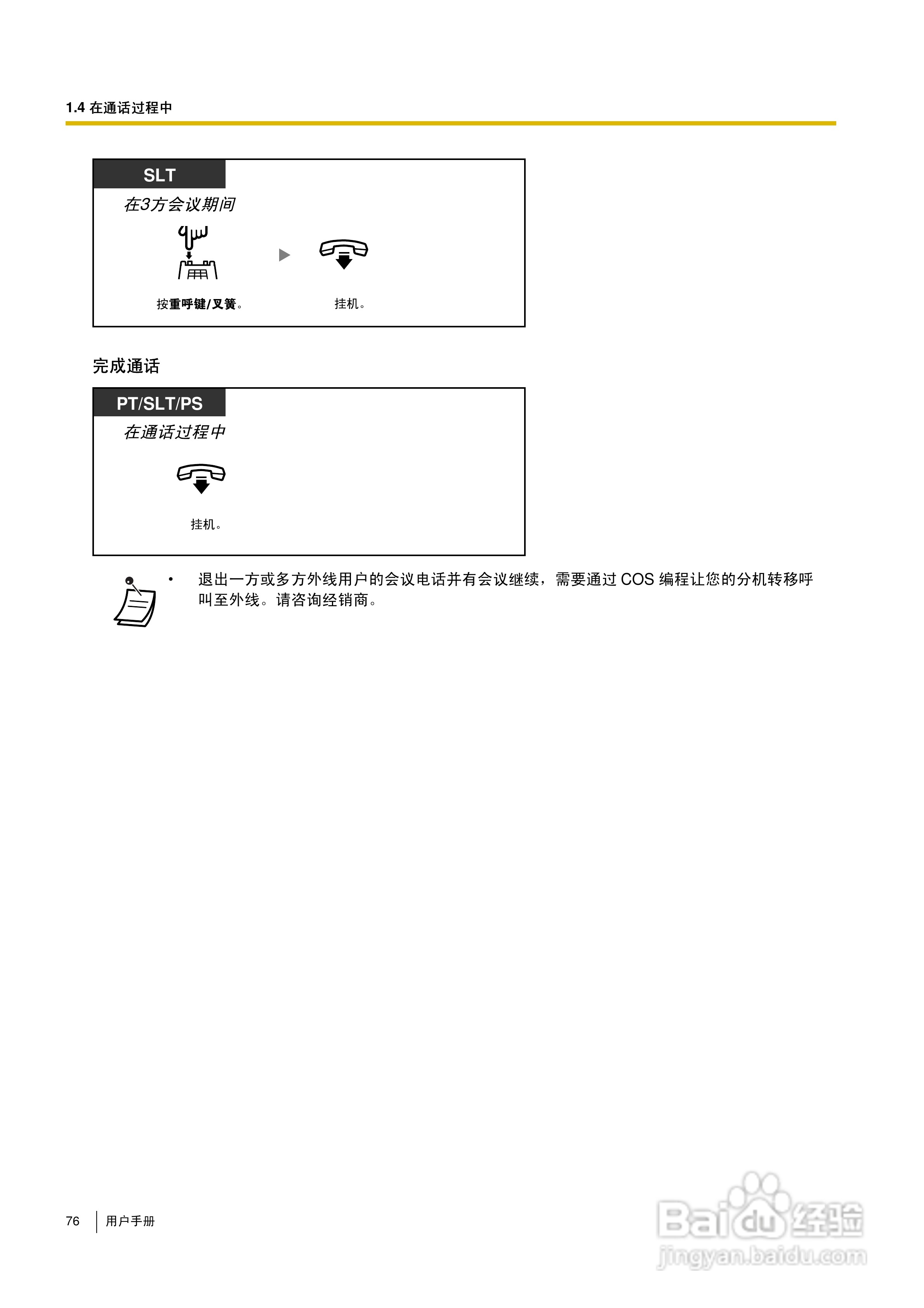 Panasonic KX-TDA30/TDA100/TDA200/TDA600电话交换机:[8]
