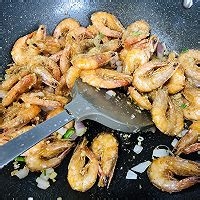 心心念念的椒盐基围虾