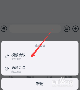 钉钉视频会议怎么关闭摄像头和麦克风